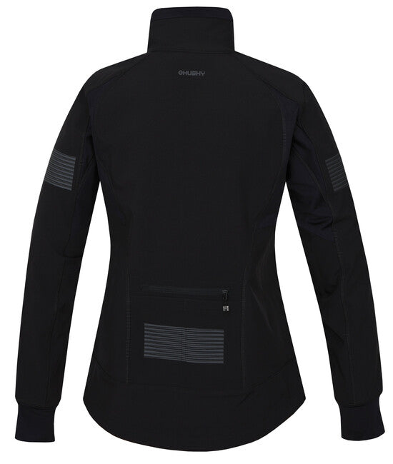 HUSKY Scooby geacă softshell pentru femei, gri închis