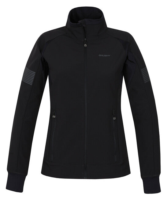 HUSKY Scooby geacă softshell pentru femei, gri închis