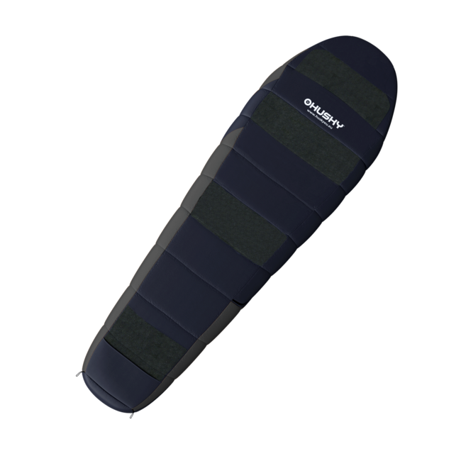 HUSKY Premium Enemy sac de dormit -12°C, gri