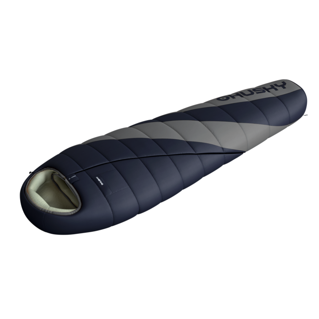 HUSKY Premium Enemy sac de dormit -12°C, gri