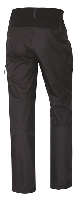 HUSKY Lamer pantaloni outdoor pentru bărbați, negri