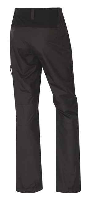 HUSKY Lamer pantaloni outdoor pentru femei, neagri