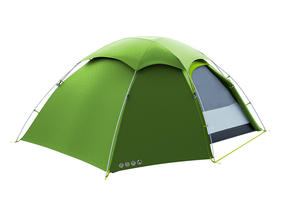 HUSKY Sawaj Triton 3 cort Ultralight, verde