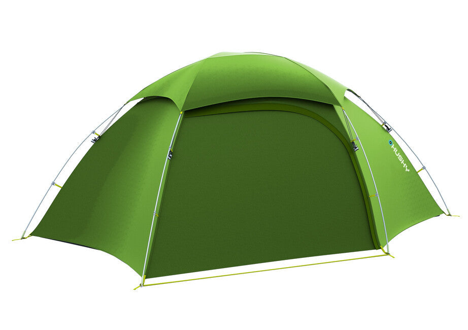 HUSKY Sawaj Triton 3 cort Ultralight, verde