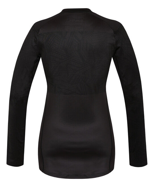 HUSKY Active Winter îmbrăcăminte termică pentru femei tricou cu mânecă lungă, neagră