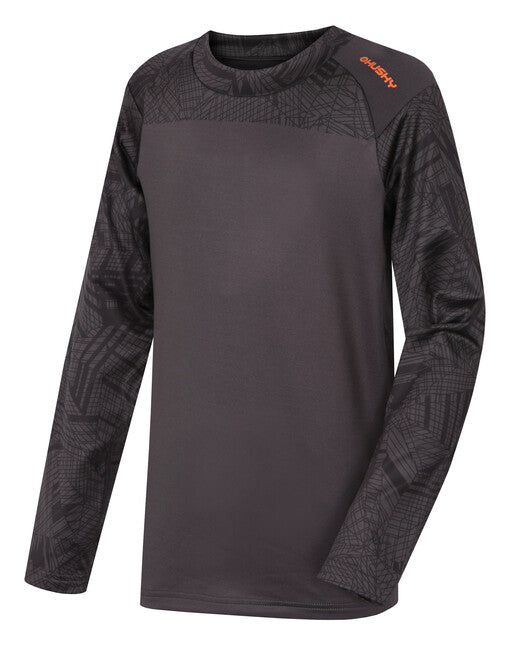 HUSKY Active Winter îmbrăcăminte termică pentru copii set termic, grafit