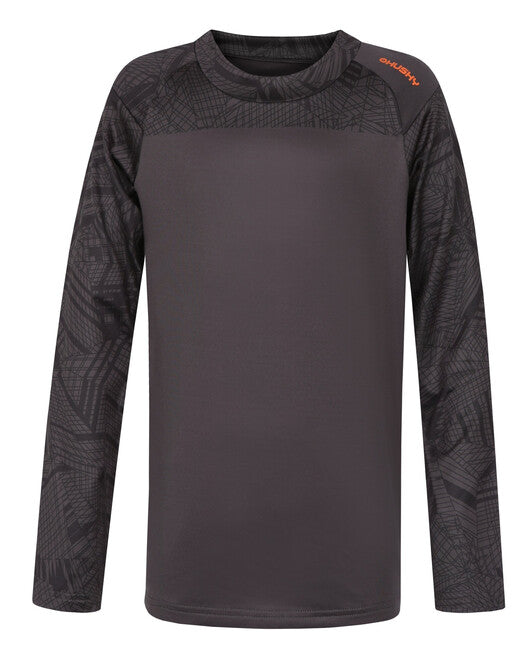 HUSKY Active Winter îmbrăcăminte termică pentru copii set termic, grafit