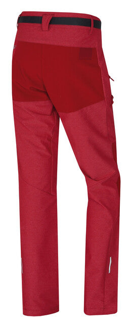 HUSKY Klass pantaloni outdoor pentru femei, bordo