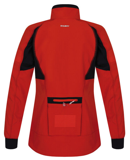HUSKY Scooby geacă softshell pentru femei, cărămizie deschis