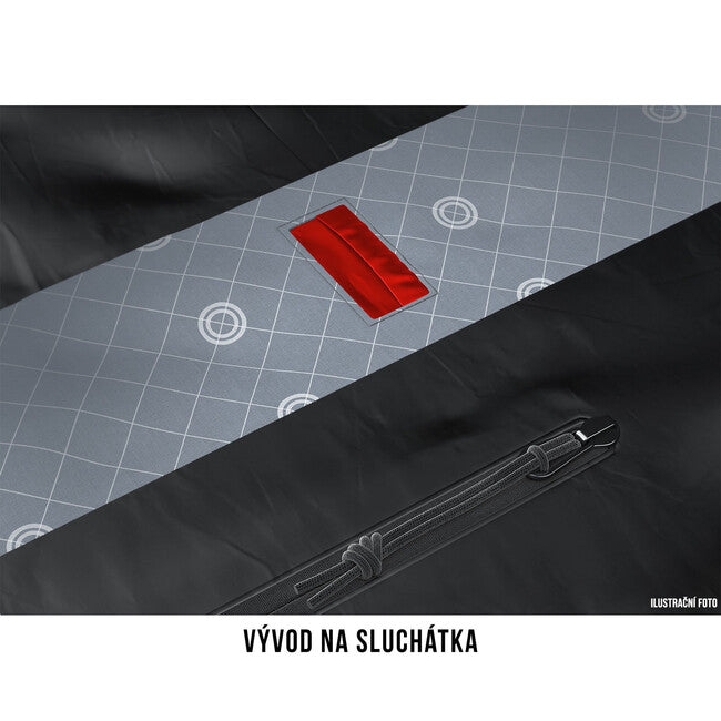 HUSKY Nicker geacă hardshell pentru femei, gri închis