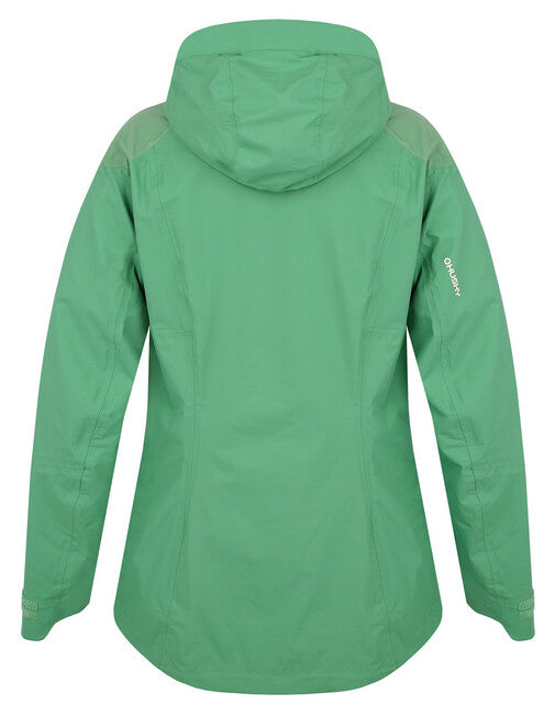 HUSKY Nicker geacă hardshell pentru femei, verde