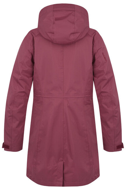 HUSKY Nut geacă hardshell pentru femei, bordo