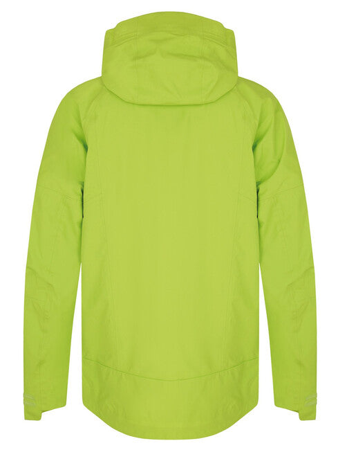 HUSKY Nanook M geacă hardshell pentru bărbați, verde strălucitor