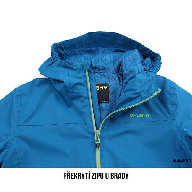 HUSKY Zunat K geacă outdoor pentru copii, roșie