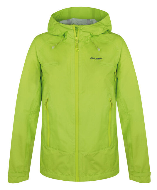HUSKY Lamy 3 geacă outdoor pentru femei, verde strălucitor