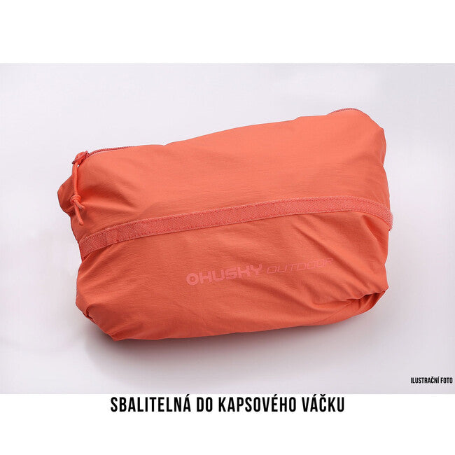 HUSKY Lamy 3 geacă outdoor pentru femei, verde strălucitor