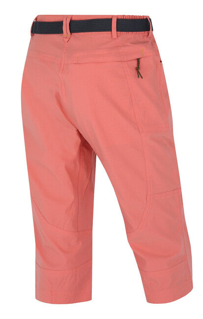 HUSKY Klery 3/4 pantaloni pentru femei, roz, L