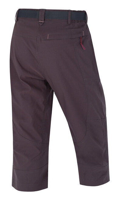 HUSKY Klery 3/4 pantaloni pentru femei, L grafit