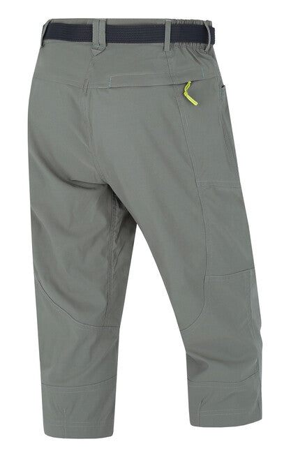 HUSKY Klery 3/4 pantaloni pentru femei, verzi, L