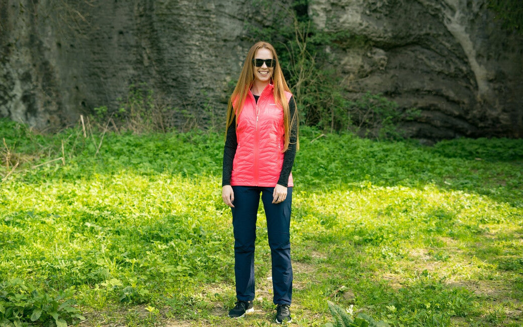 HUSKY Koby pantaloni outdoor pentru femei, bleumarin