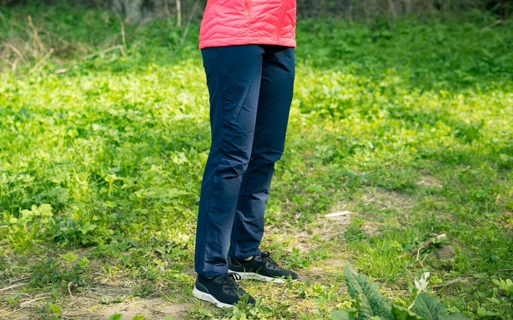HUSKY Koby pantaloni outdoor pentru femei, bleumarin