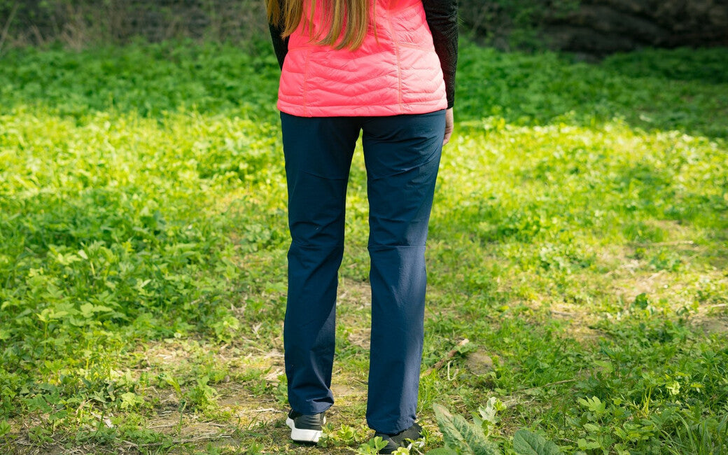 HUSKY Koby pantaloni outdoor pentru femei, bleumarin