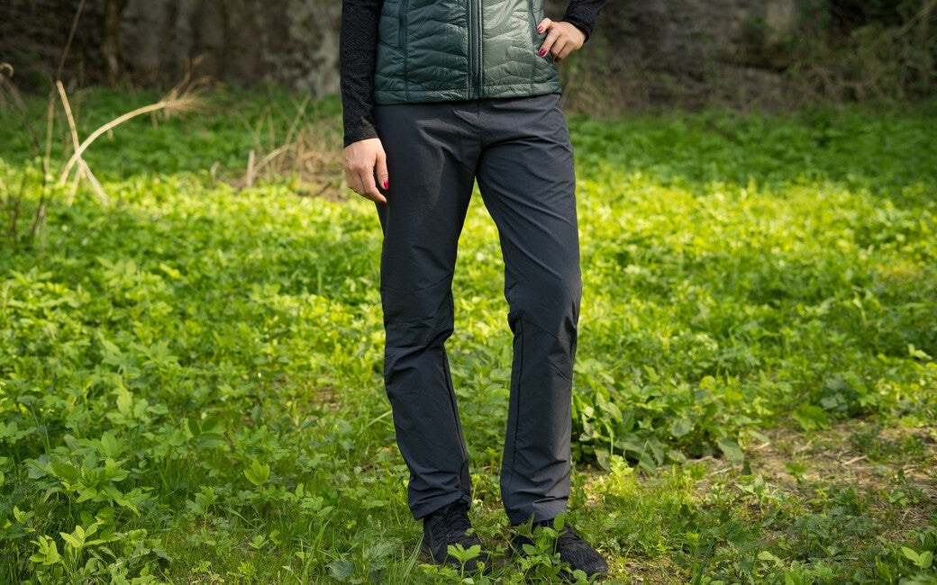 HUSKY Koby pantaloni outdoor pentru femei, bleumarin