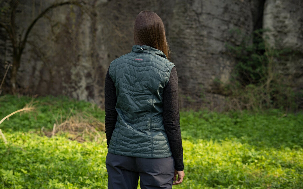 HUSKY Koby pantaloni outdoor pentru femei, bleumarin