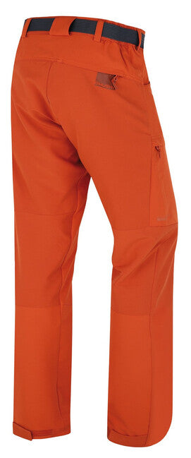 HUSKY Keiry M pantaloni outdoor pentru bărbați, cărămizie