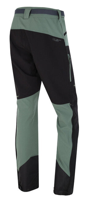 HUSKY Krony pantaloni outdoor pentru femei, verzi