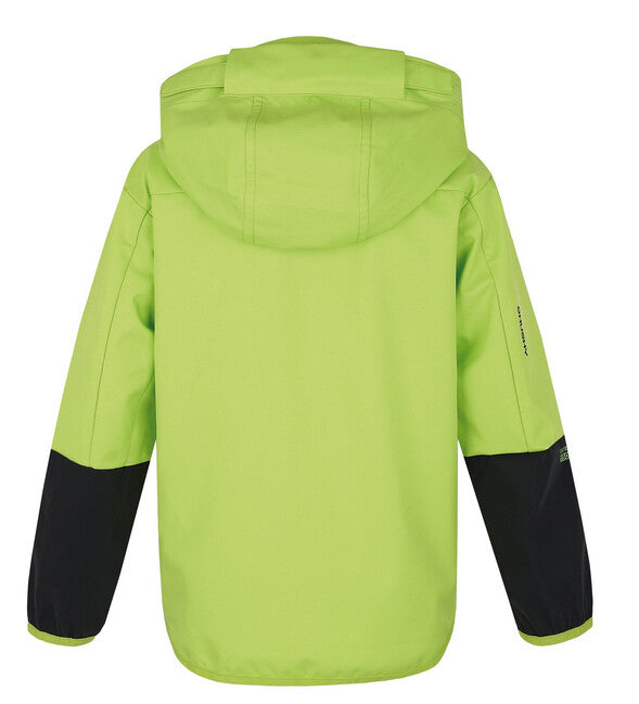 HUSKY Sonny K geacă softshell pentru copii, verde deschis