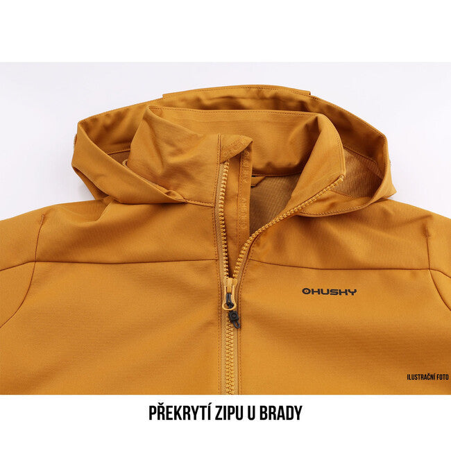 HUSKY Sonny K geacă softshell pentru copii, verde deschis