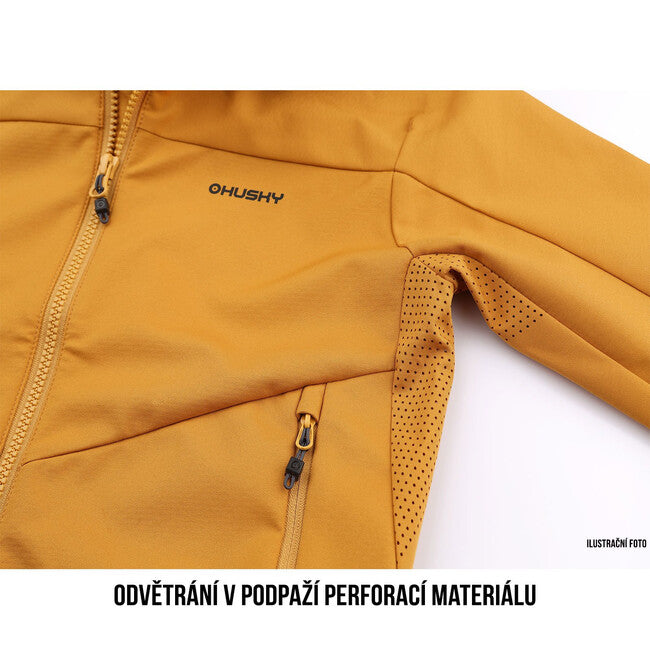 HUSKY Sonny K geacă softshell pentru copii, verde deschis