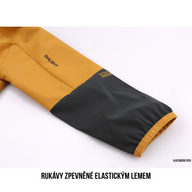 HUSKY Sonny K geacă softshell pentru copii, verde deschis