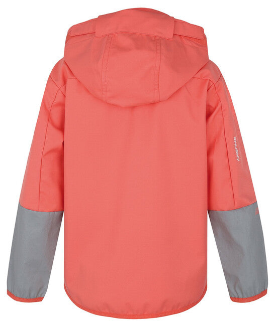 HUSKY Sonny K geacă softshell pentru copii, roz