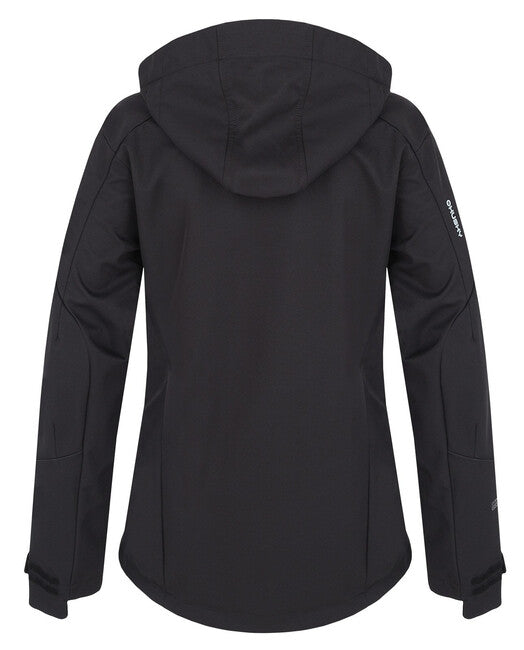 HUSKY Sauri geacă softshell pentru femei, neagră