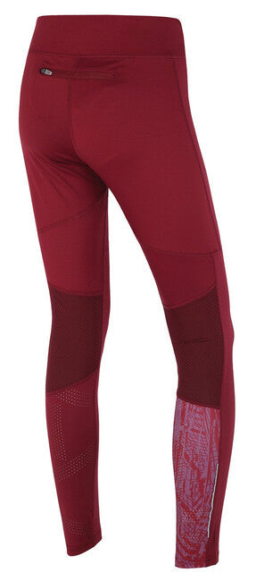 HUSKY Darby Long pantaloni de sport pentru femei, bordo închis