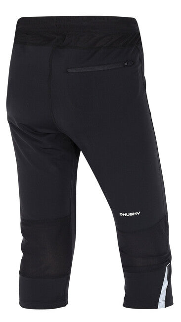 HUSKY Darby 3/4 pantaloni de sport pentru bărbați M, negri