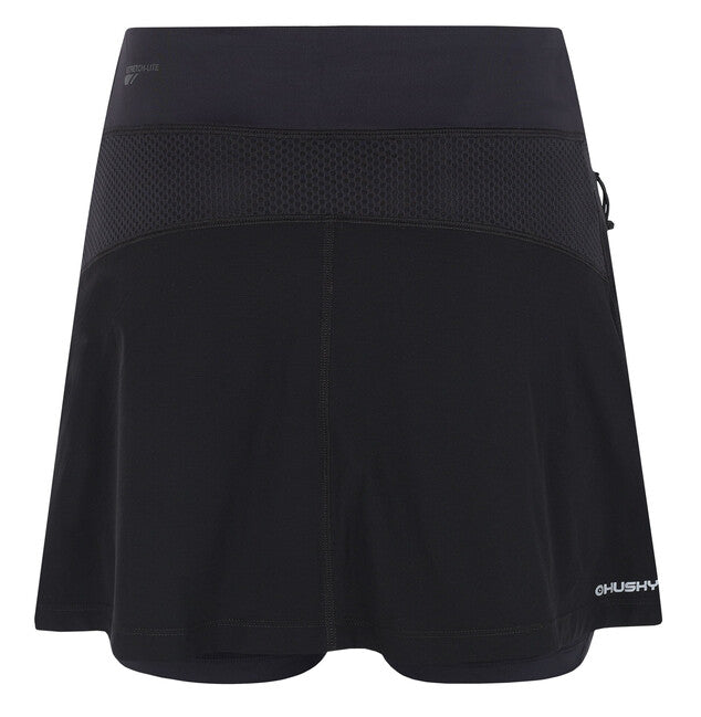 HUSKY Flamy fustă funcțională pentru femei cu pantaloni scurți, L