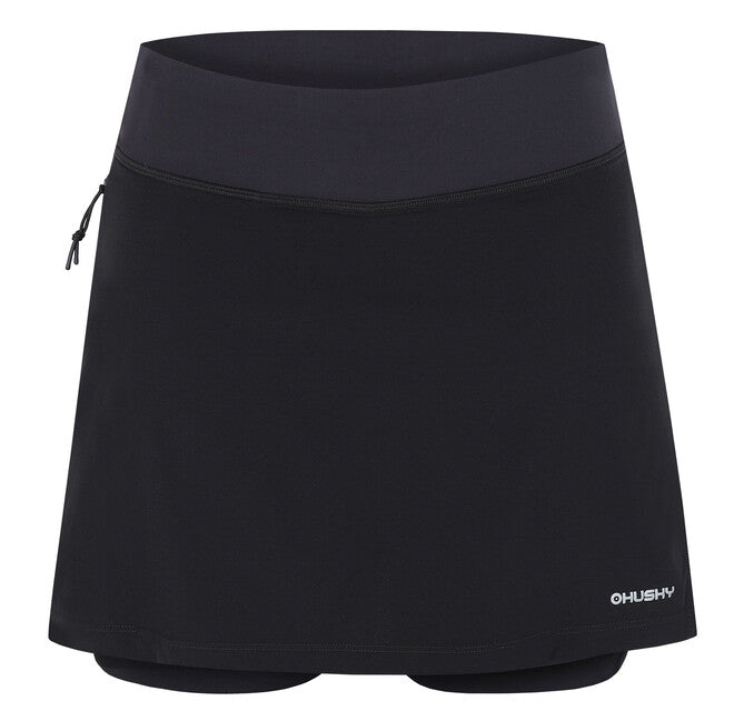 HUSKY Flamy fustă funcțională pentru femei cu pantaloni scurți, L