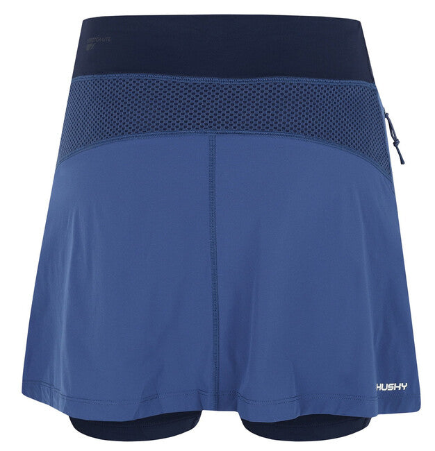HUSKY Flamy fustă funcțională pentru femei cu pantaloni scurți, L