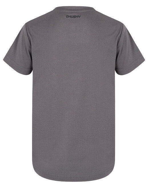 HUSKY Tash K tricou funcțional pentru copii, gri închis
