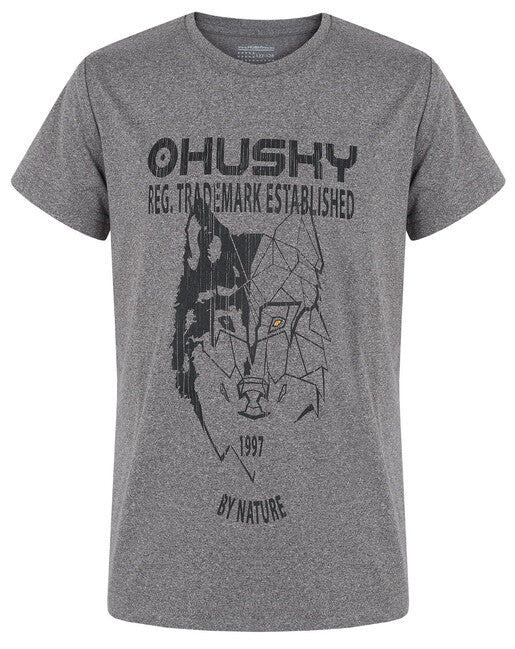 HUSKY Tash K tricou funcțional pentru copii, gri închis