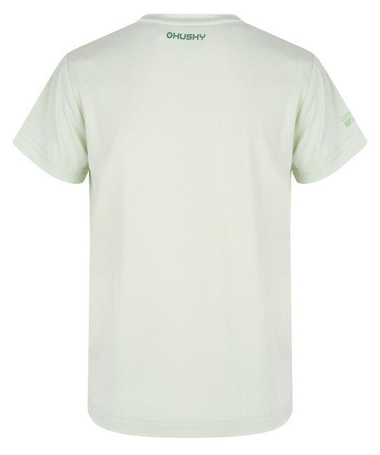 HUSKY Tash K tricou funcțional pentru copii, verde deschis