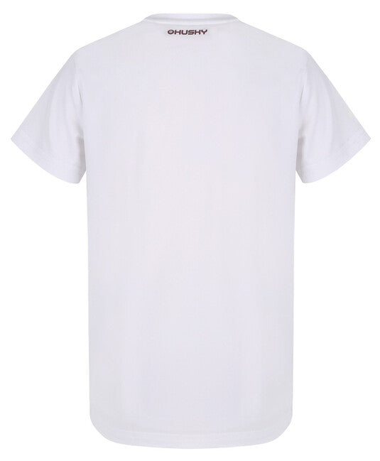 HUSKY Tash K tricou funcțional pentru copii, alb