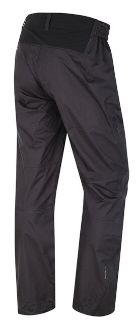 HUSKY Lamer pantaloni outdoor pentru bărbați, negri