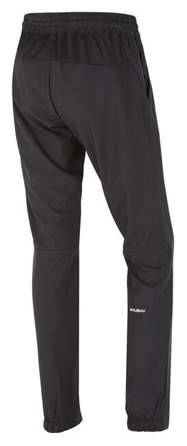 HUSKY Speedy Long pantaloni outdoor pentru femei, neagri