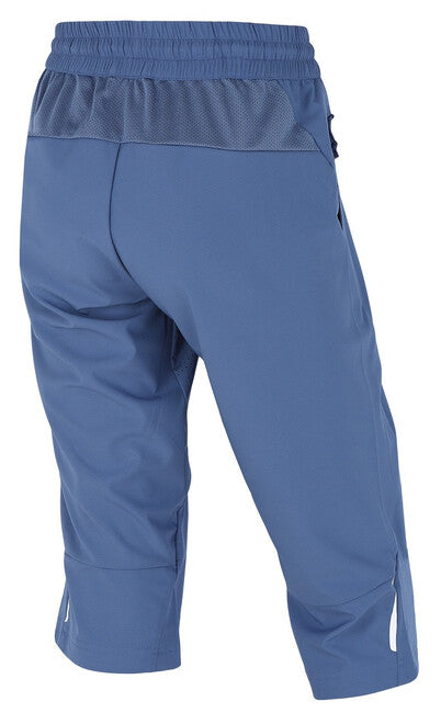 HUSKY Speedy 3/4 pantaloni outdoor pentru femei, albastru închis
