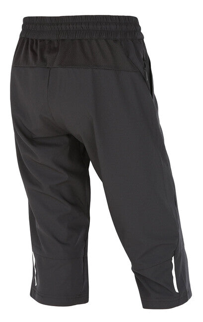 HUSKY Speedy pantaloni 3/4 outdoor pentru femei, negri