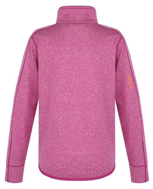 HUSKY Ane K hanorac cu fermoar pentru copii, magenta